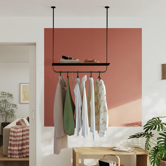 Hängegarderobe Rope