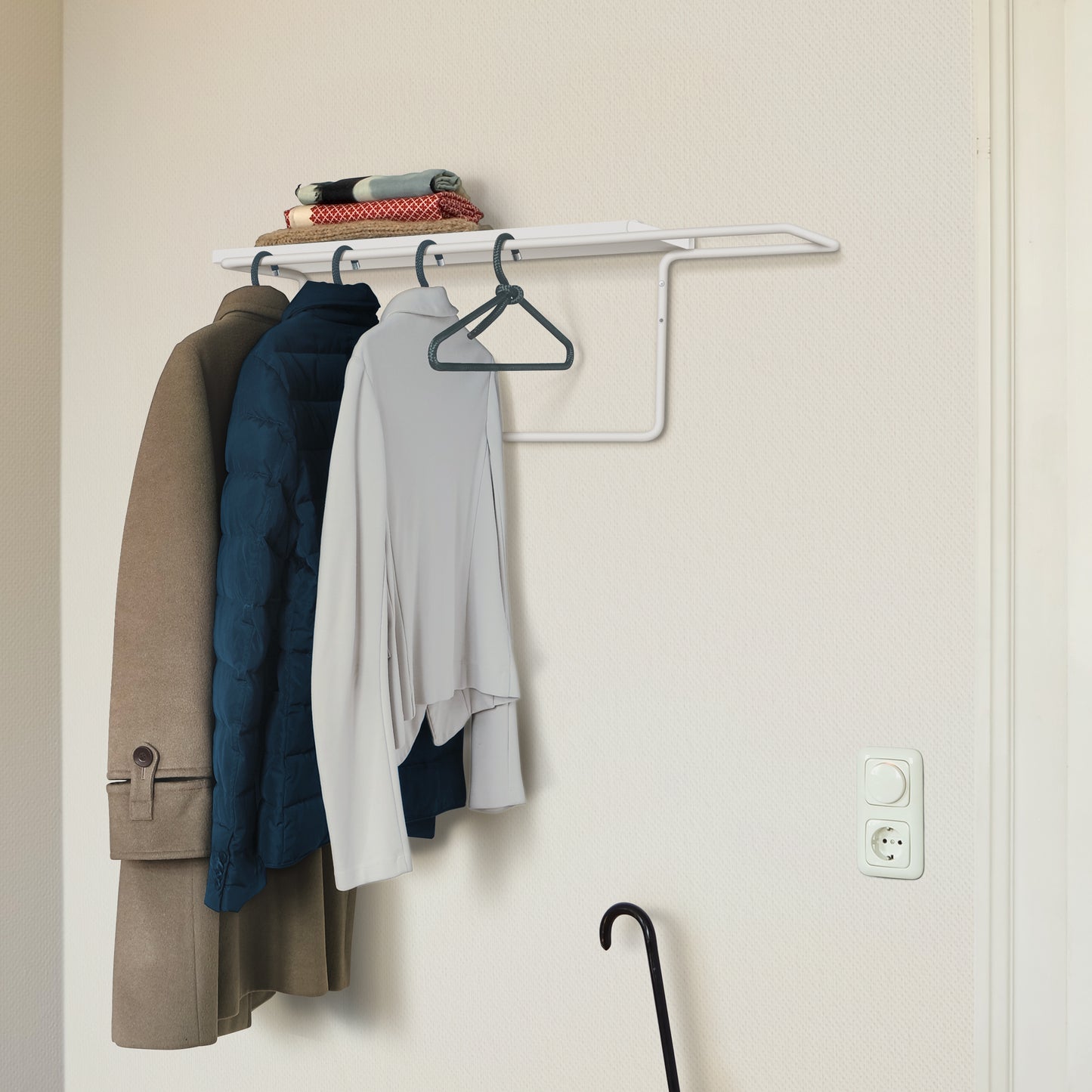 Garderobe Wire L