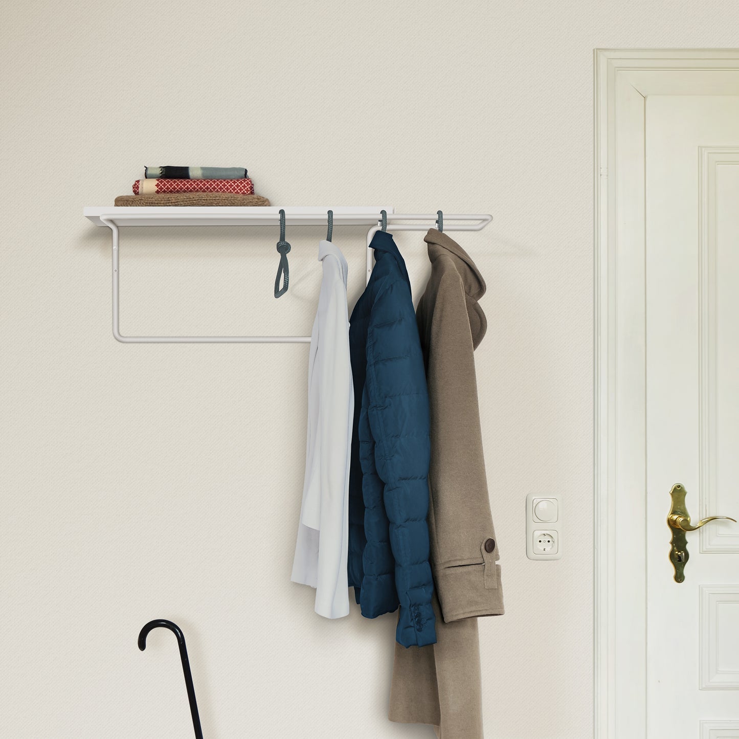 Garderobe Wire L