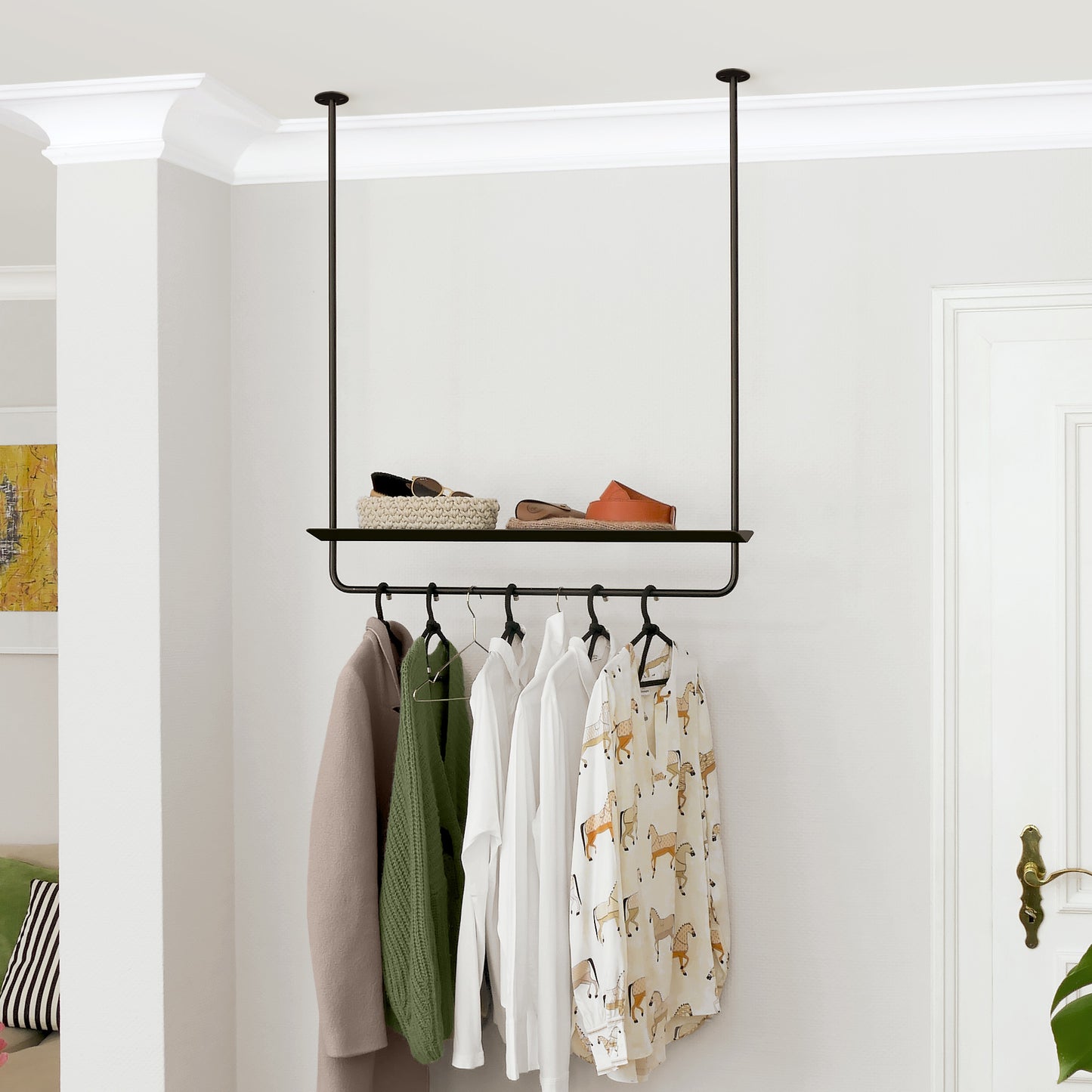 Hängegarderobe Rope