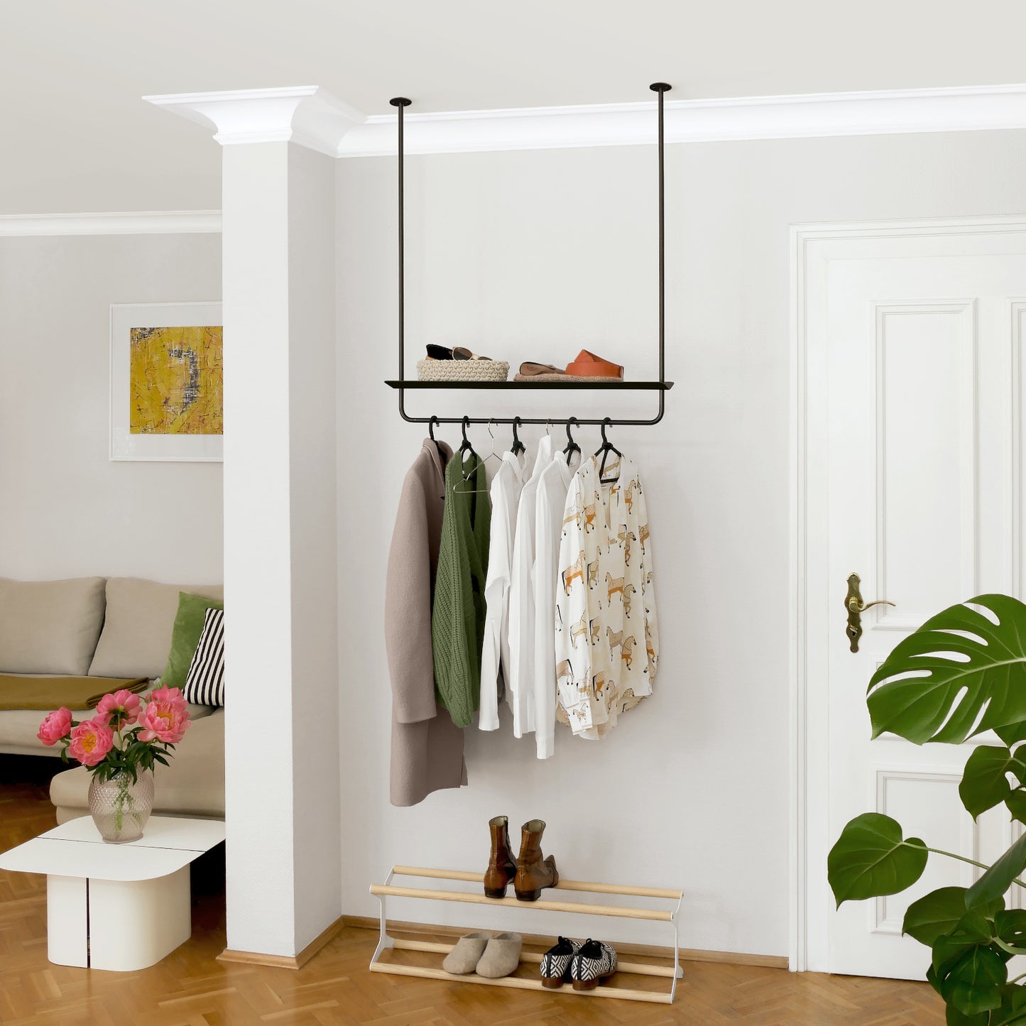 Hängegarderobe Rope