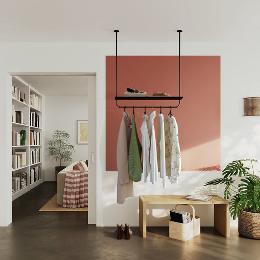 Hängegarderobe Rope