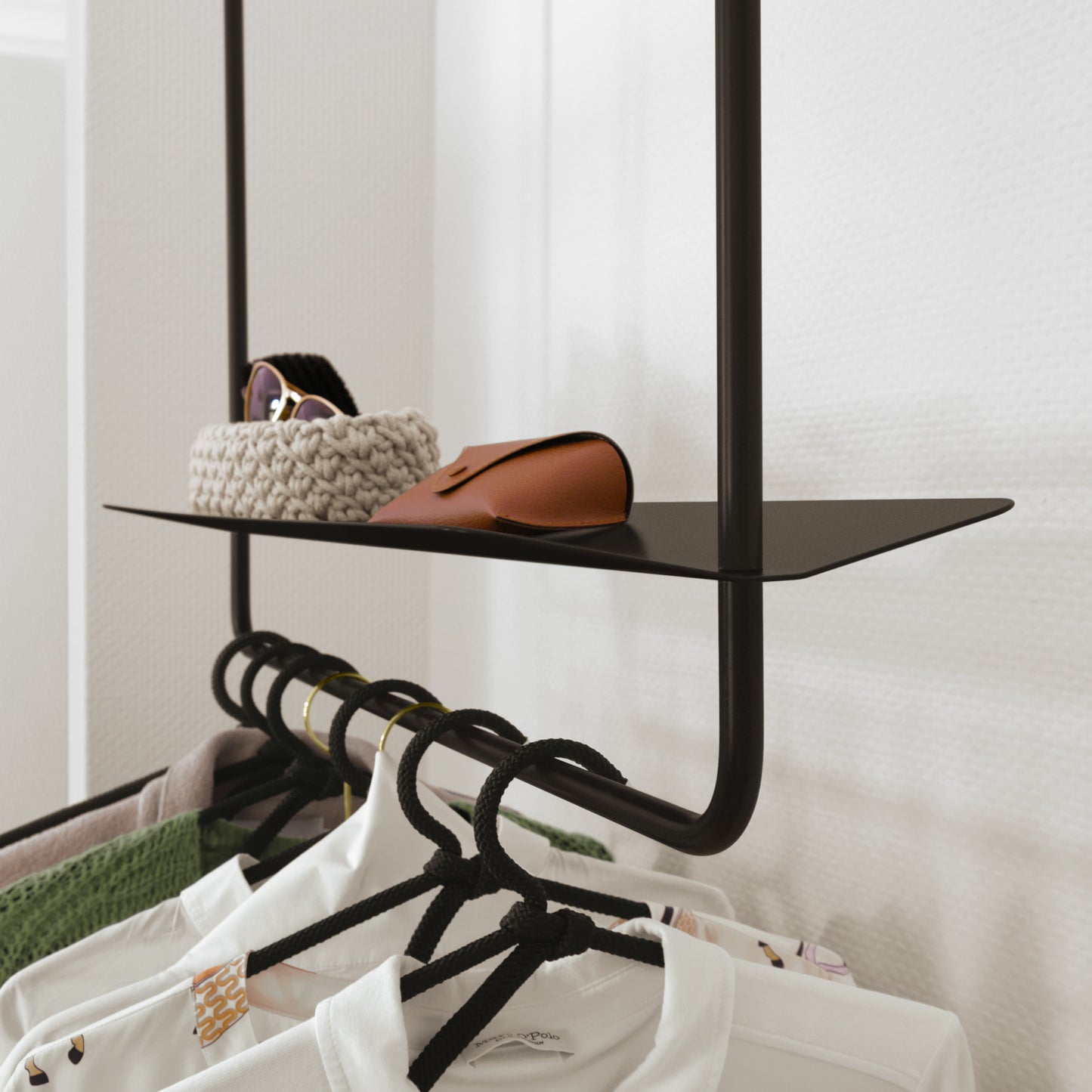 Hängegarderobe Rope