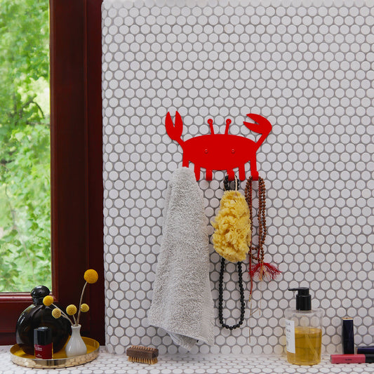 Wandhaken Kleine Krabbe